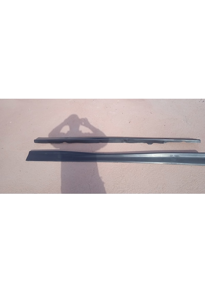 Bmw E36 Marşpiyel Takımı Boyasız Ham Siyah Fiberclass