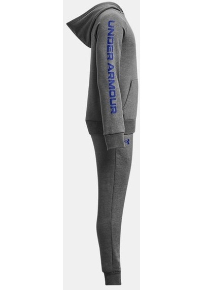 Under Armour Erkek Çocuk UA Rival Fleece Eşofman Takımı 1379802-025 Beyaz