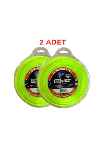 Eng Energy Misina 3.3mm 46mt 6 Köşe Sarı - 2 Adet