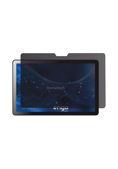 Hometech Alfa 10xm 10.1 İnç İle Uyumlu Hayalet Ekran Koruyucu, Yandan Görünmeyen Anti-spy Gizlilik Privacy Koruma