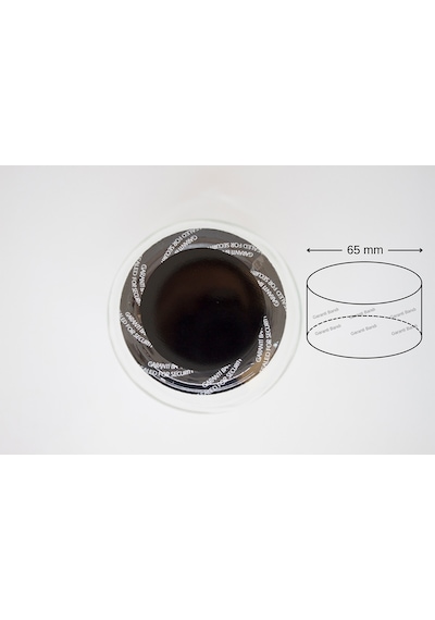 Standart Kavanoz Güvenlik Emniyet Bandı 100 Adet 62-65 MM Ağız Çapına Uygun 107 x 30 MM Baskılı