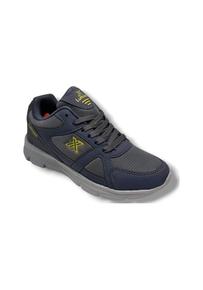 Luttoon 251-26 Anorak Deri Anatomik Sneaker Füme Sarı 36-39