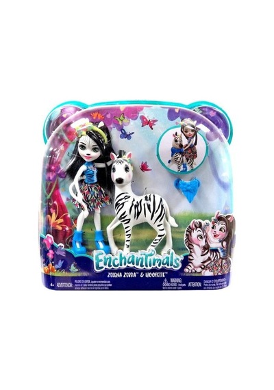 Fky72 Enchantimals Bebekleri Ve Hayvan Arkadaslari