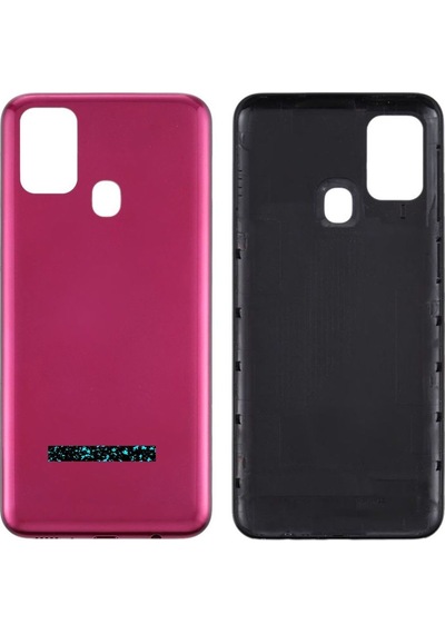 Samsung Uyumlu Galaxy M31 Prime Edition Sm-m315 Arka Kapak Pembe