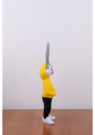 Bugs Bunny Figürü - Özel Tasarım 36 Cm Sarı - 693904912