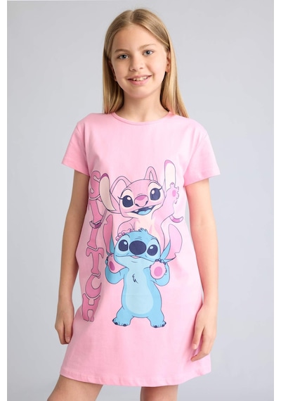 Defacto Dısney Lılo & Stıtch Kısa Kollu Pembe Elbise Kız Çocuk H5515a826smpn253 Pembe-pn253 Defacto Dısney Lılo & Stıtch Kısa Kollu Pembe Elbise Kız Çocuk H5515a826smpn253 Pembe-pn253