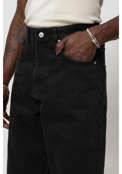 Vamos Baggy Fit Jeans Renk-2