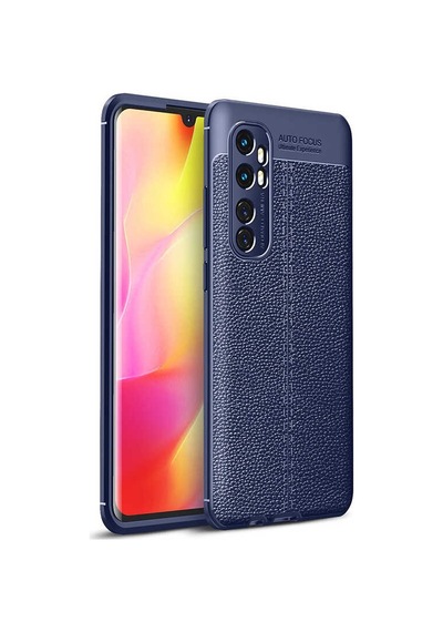 Xiaomi Mi Note 10 Lite Kılıf Zore Niss Silikon Kapak Kırmızı