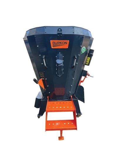 Burkon 1.5m³ 220v Yem Karma Makinesi