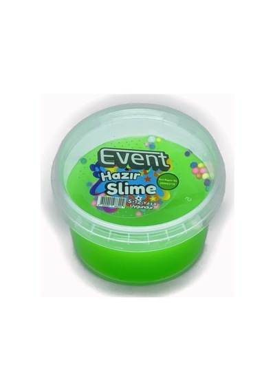 Event Hazır Slime Yeşil Yeşil