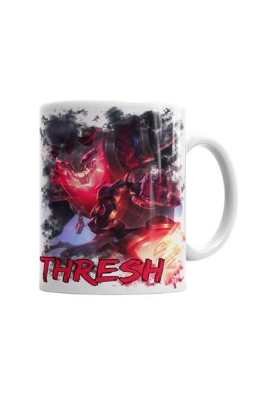 League Of Legends Thresh Kupa Bardak Porselen Karışık