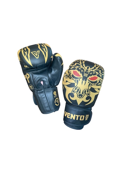 Vento Drago Boks Ve Kick-boks Eldiveni Siyah Siyah-altın