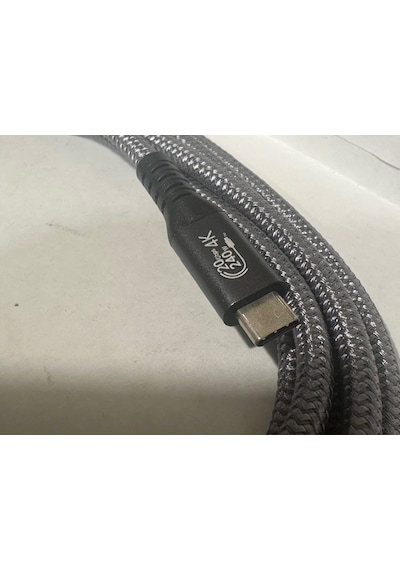 2 Metre Typec Typec 4k Kablo 2 Metre 20 Gbps Typec Kablo
