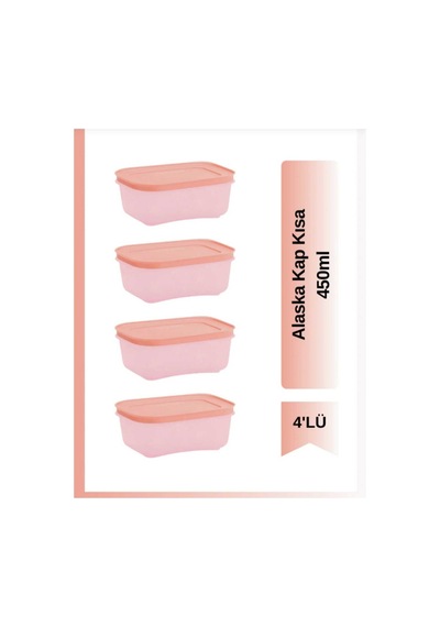 Alaska 450ml 4lü Set Pudra Bej