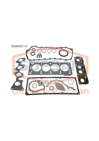 SÜPSAN S0080021-01 SÜPSAN MOTOR TAKIM CONTA MEGANE 1.6 8V K7M 1.4