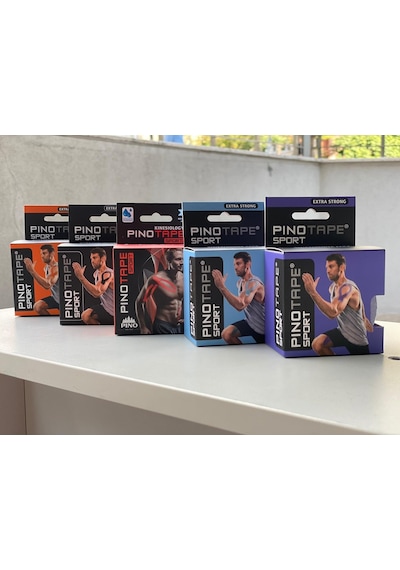 Pino Tape Sport  Bandı Mor