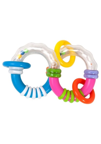 Halkalı Kıvrımlı Çıngırak Bl1083 Çok Renkli