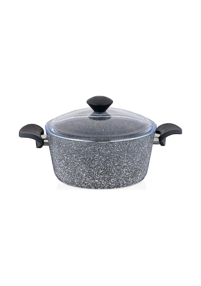 Taç Maxxcook 7 Parça Tencere Seti Gri