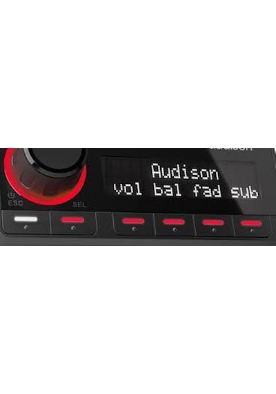 Özenhifi'Den Audison Drc Mp– Digital Remote Control Multimedia
