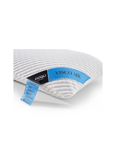 Doqu Home Visco Air Yastık 2'li Avantajlı Paket 60 X 40 Cm - Beyaz Beyaz