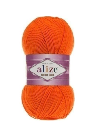 Alize Cotton Gold - 37 Oranj