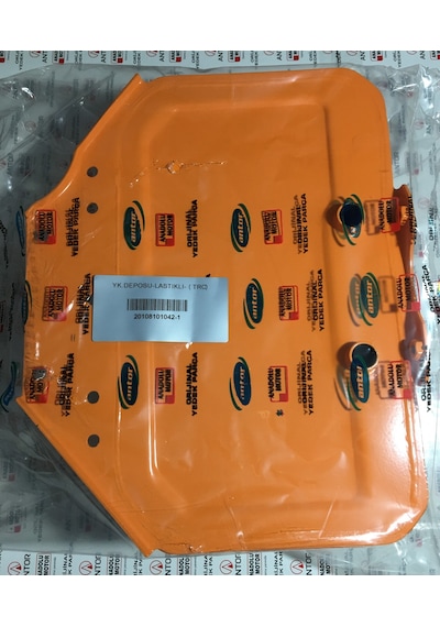 ANTOR /lombardini 4ld640/820 13hp/17hp Takoz Bağlantılı Yakıt Deposu (MAZOT) Turuncu