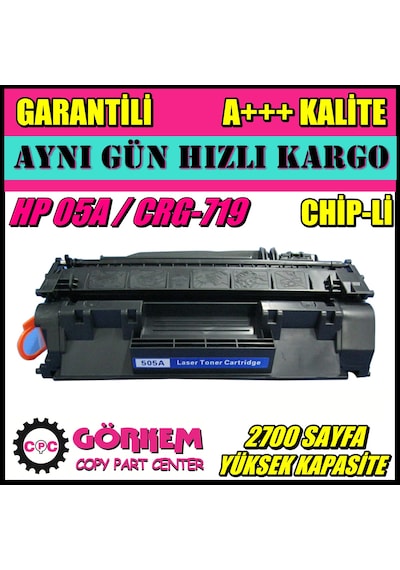 Hp Laserjet Pro 400 M425Dn Uyumlu Toner (Cf280A)