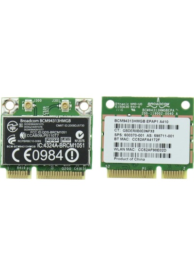 Hp G62 Wifi Kart Wireless Kart 600370-001