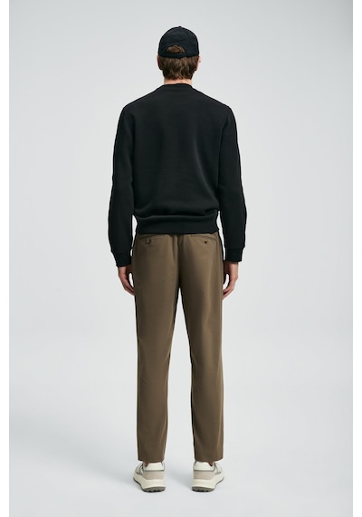 Lufian Erkek Loved Sweatshirt 112030170 Siyah Siyah
