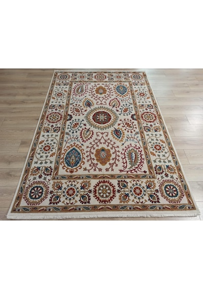 Çam Halı Funky 801 Stone Yün Ve Bambu İle Özel Tezgahlarda Üretilen Otantik Desenli El Emeği Modern Uşak Halısı Krem 2 Çam Halı Funky 801 Stone Yün Ve Bambu İle Özel Tezgahlarda Üretilen Otantik Desenli El Emeği Modern Uşak Halısı Krem 2