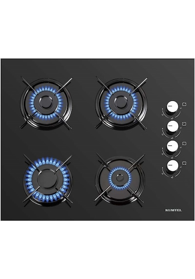 Kumtel Siyah B66 - SF2 - KO-40TAHDF - DS6-905S Siyah Ankastre Set