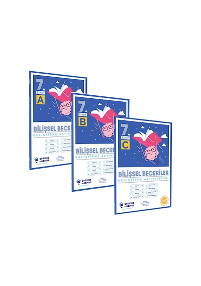 Curious&Genius Pat 7. Sınıf Bilişsel Beceriler Geliştirme Aktivite Seti