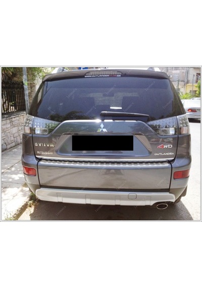 Mitsubishi Outlander Krom Bagaj Alt Çıta 2006-2012 Arası P.Çelik