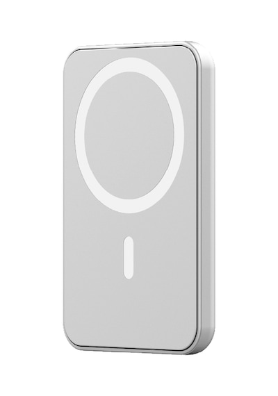 Linktech EP50 Strong 5000 mAh 15w Magsafe Wireless Powerbank Beyaz