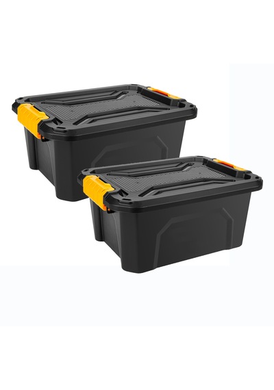 Saklama Kutusu 12 Litre X 2 Adet