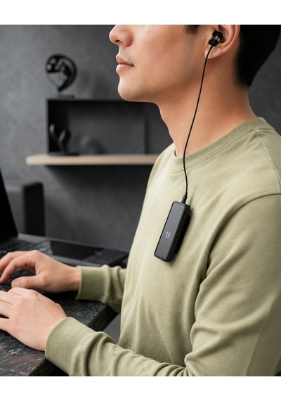 Kablosuz Bluetooth Kulaklık Dijital Ekranlı Taşınabilir Uczzk03makaralı-1 Belirtilmemiş