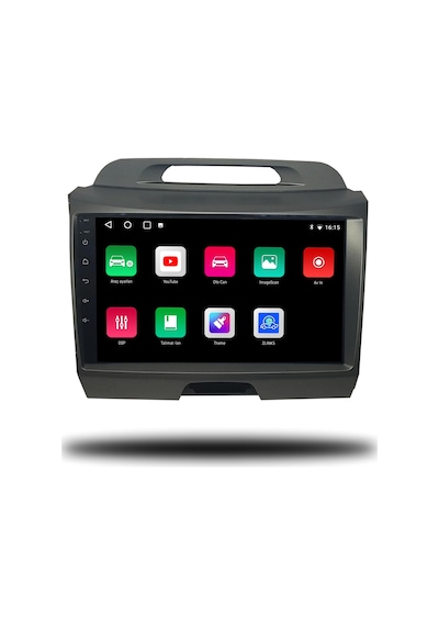 Navmina Kia Sportage Android Carplay Multimedya 2011-2015 6gb Ram + 128gb Hafıza + 8 Çekirdek