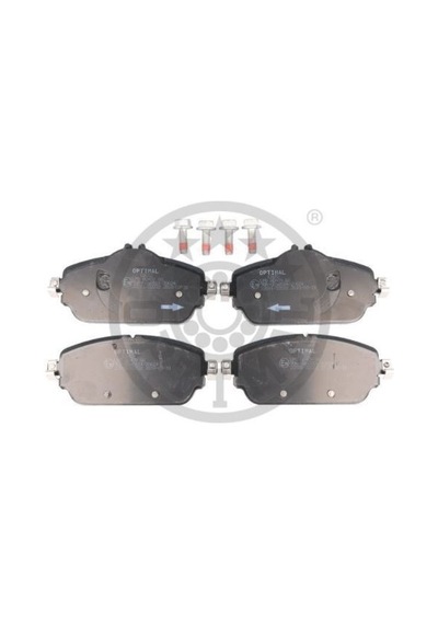 Optımal Fren Balatası Ön Mercedes W205 C180-c200-c220 / W213 E180-e200-e220 Opt-bp-12652