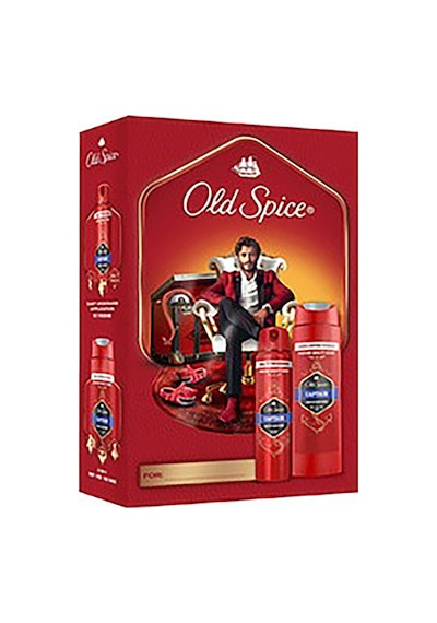 Old Spice Captain Deodorant 150 Ml & Duş Jeli Şampuan 250 Ml 2 Adet Diğer