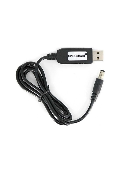 Usb-barrel Jak Voltaj Yükseltici Giriş-çıkış 5-12v