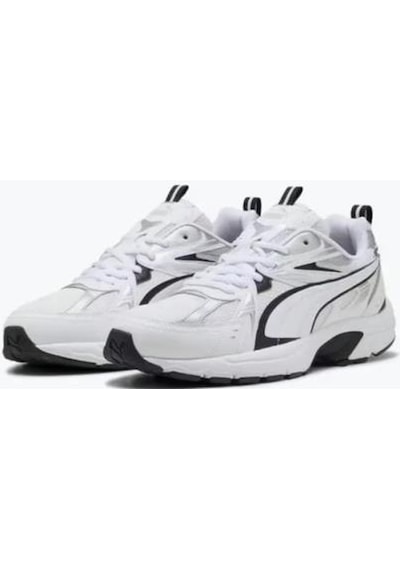 Puma 40262301 Mılenıo Tech Whıte Black Unisex Sneaker Beyaz
