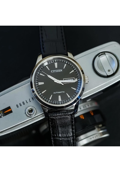 Citizen Mechanical Day-date Ny4058-01ee Otomatik Erkek Kol Saati Çok Renkli