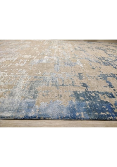 Türkmen Halı Pavia 1696A Mavi 160X230 Cm Ipeksi Salon Halısı