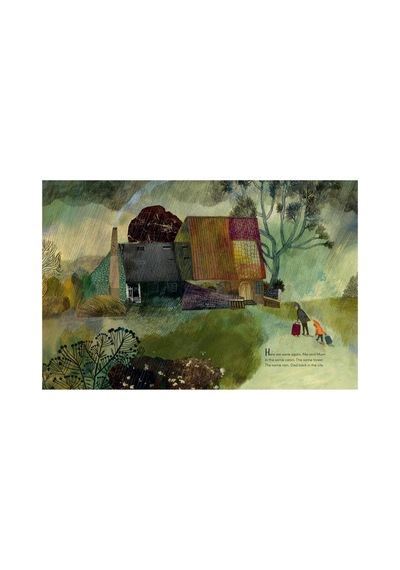 On A Magical Do-nothing Day - Beatrice Alemagna