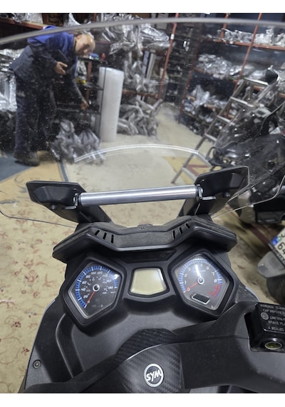 Sym Joyride 300 Telefon Tutucu Barı