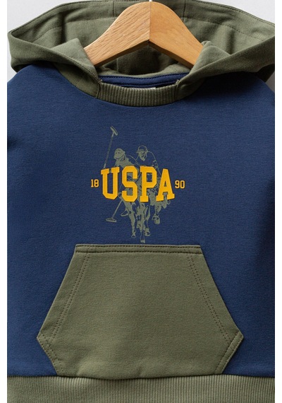 U.S. Polo Assn. Erkek Bebek Mavi Takım Usb2573-c-v2 Mavi