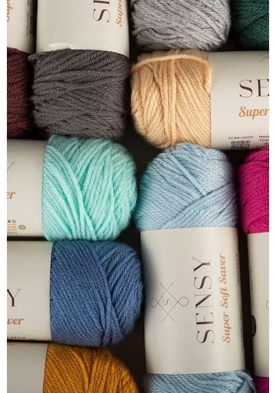 Premium Super Soft Saver El Örgü Ipi Hırka Kazak Ip Şal Bere Ipliği Ev Dekorasyon Ipi Koyu Gri