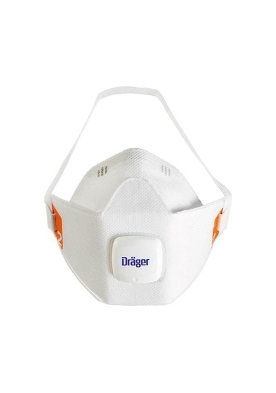Drager X-Plore 1920V Ffp2 Ventilli N95 Maske 10'Lu