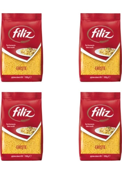 Filiz Erişte Makarna 4 x 500 G