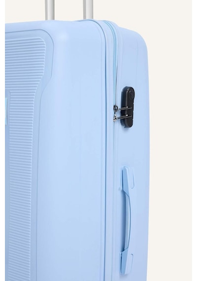 Defacto Unisex Sert Kapaklı Büyük Boy Valiz H2407axnsbe814 Mavi-be814